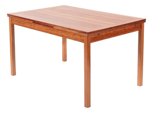 Mid Century Danish Modern Teak Extension Dining Table