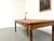 Farmhouse Table with Five Beech Legs and Four Drawers, 1950s For Sale - Image 9 of 18