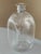 Antique Hukin & Heath Silver Mounted Cut Crystal Decanter For Sale - Image 4 of 9