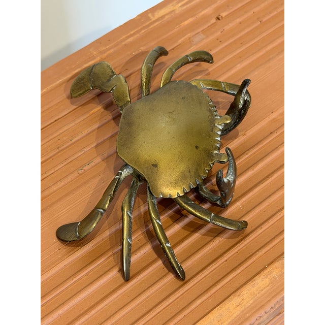 Mid-Century Bronze Crab Sculpture With Hinged Top, Brazil 1960s For Sale - Image 11 of 15