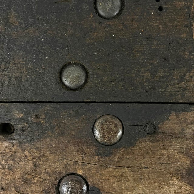 Early 20th Century American Industrial Console Table For Sale - Image 10 of 13