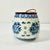 This Scandinavian style ceramic Jar is lovely. It features a hand-painted blue design on an ivory ground. We love the...
