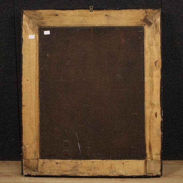 Flemish Artist, Madonna and Child, 1670, Oil on Panel For Sale - Image 10 of 17