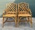 Vintage Chinese Chippendale Rattan Dining Chairs With Cane Seats - Set of 4 For Sale - Image 11 of 12