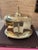 Metal Antique Brass Lidded and Footed Box- Brass Container For Sale - Image 7 of 8