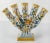 19th/20th Century European Majolica Maiolica Faience Tulipiere Flower Vase For Sale - Image 4 of 13