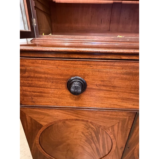 19th Century English Secretary Bookcase For Sale - Image 15 of 16