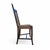 Brown Elm Dining Chairs with Carved Back Frames in Rosette, France, 1890-1900, Set of 4 For Sale - Image 8 of 18