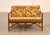 Vogue Coastal Vintage Rattan Bamboo Loveseat For Sale - Image 15 of 18