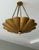 Not Yet Made - Made To Order Handmade European Style Pure Brass Scalloped Pendant Light. For Sale - Image 5 of 10