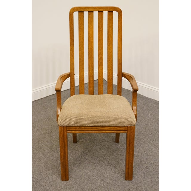 Set of 4 Thomasville Furniture Sundance Collection Mission Style Dining