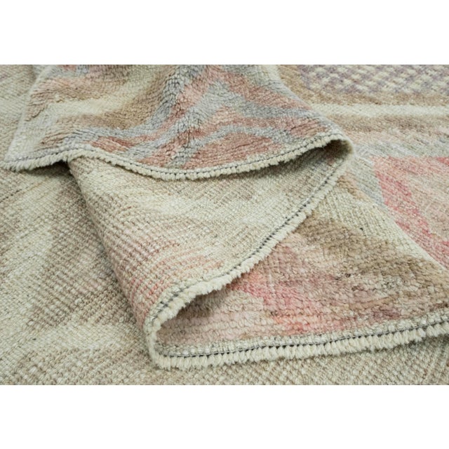 Turkish Kilim Oriental Handmade Flatweave 10'7" x 14'5" #18669 For Sale In Houston - Image 6 of 8