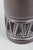 Cylindrical Stoneware Vase with Geometric Relief by Irma Yourstone for Upsala Ekeby, 1960s For Sale - Image 3 of 5