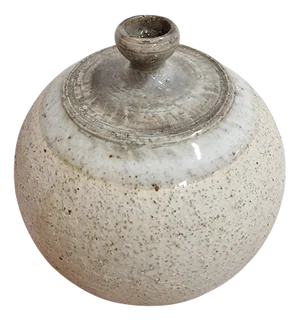 Stoneware Vase by Sylvia Leuchovius for Rörstrand, 1960s