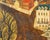Mid-Century Modern 1953 Oil on Board Painting of a Street Scene by Ellen Lanyon For Sale - Image 3 of 9