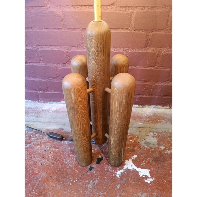 Brown Model 5590 Table Lamp from Temde Leuchten AG, 1970s For Sale - Image 8 of 9