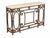 Timeless craftsmanship meets architectural elegance in The Scroll Console. Featuring a hand-forged iron base with graceful...
