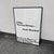 Modern Andy Warhol “I Like Boring Things” Exhibition Poster Print, Framed For Sale - Image 3 of 12