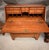 Wood Early 19th Century American Cherry Slant Front Bureau Desk With Hand Cut Dovetails For Sale - Image 7 of 17