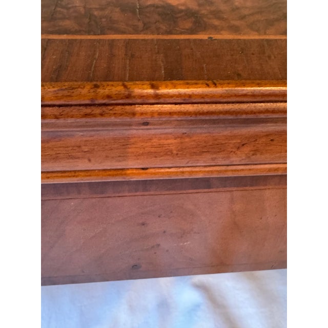 Late 20th Century Antique Italian Empire Style Jewelry Chest For Sale - Image 9 of 11