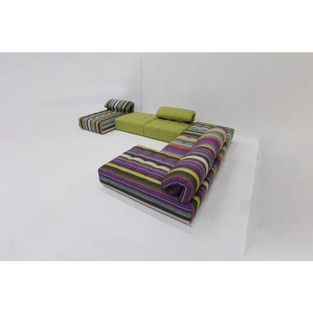 Voyage Immobile Modular Sofa from Roche Bobois, 1990s, Set of 6 For Sale - Image 4 of 14