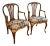 18th Century Pair of Pierced Back Chippendale Armchairs For Sale