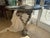 Mid Century Hollywood Regency Palm Console Table in Serge Roche Style For Sale - Image 15 of 15