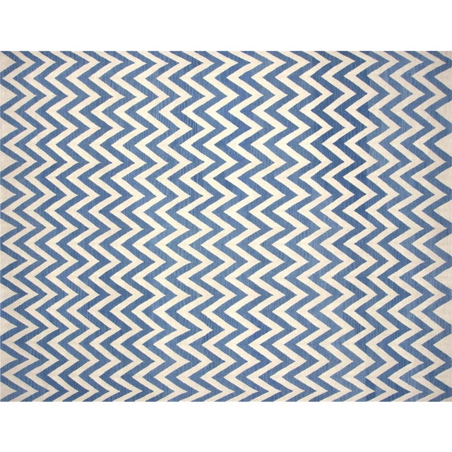 Contemporary Egyptian Kilim Rug For Sale