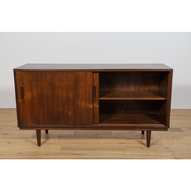 Small Sideboard in Teak by P. Hundevad for Hundevad & Co., 1960s For Sale - Image 12 of 18