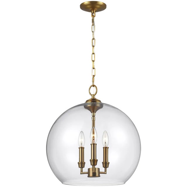 The Lawler pendant collection by captures the cozy charm of the classic bell and orb pendant silhouettes seen throughout...