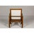 Anglo Style Bone Inlaid Armchair with Folding Back and Loop Arms For Sale - Image 9 of 12