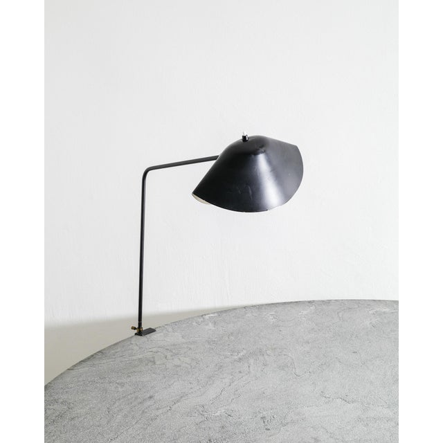French Mid Century Agrafée Clip Lamp by Serge Mouille for Steph Simon France, 1950s For Sale - Image 9 of 9