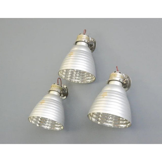 Mercury Glass Wall Light from Zeiss Ikon, 1930s For Sale - Image 14 of 14