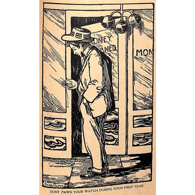 1910s "The College Freshman's Don't Book" 1910 g.f.e. (a.b.) a Sympathizer For Sale - Image 5 of 8