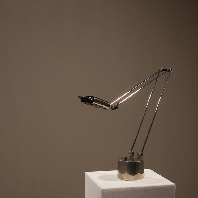 1980s Stella Table Lamp by W.H. Kanbach for Art-Line, Germany, 1980s For Sale - Image 5 of 13