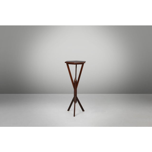 Art Deco French Console in Wood, 1930s For Sale - Image 12 of 12