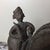 Figurative Vintage Bronze Statue of King on Horse For Sale - Image 3 of 9