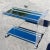 Postmodern Postmodern Lucite Mirrored Bar Cart For Sale - Image 3 of 4