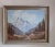 Austrian Artist Signed Haller Mountain Alps Painting For Sale In Fayetteville, AR - Image 6 of 6