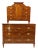 German Chest of Drawers in Walnut, 1810 For Sale