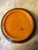 Antique 2pc Roseville Rosecraft Panel Pottery 6.5" & 5" Console Bowl - A Pair For Sale - Image 13 of 13
