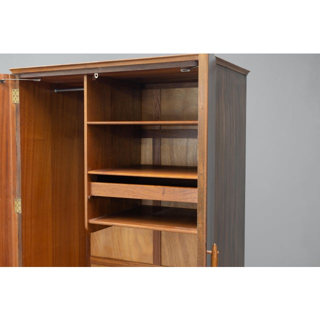 1950s Mid-Century Wardrobe from Vesper, 1950 For Sale - Image 5 of 12