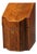 18th Century English Mahogany Knife or Cutlery Box With Satinwood, Rosewood & Silver Inlay, Circa 1780 For Sale