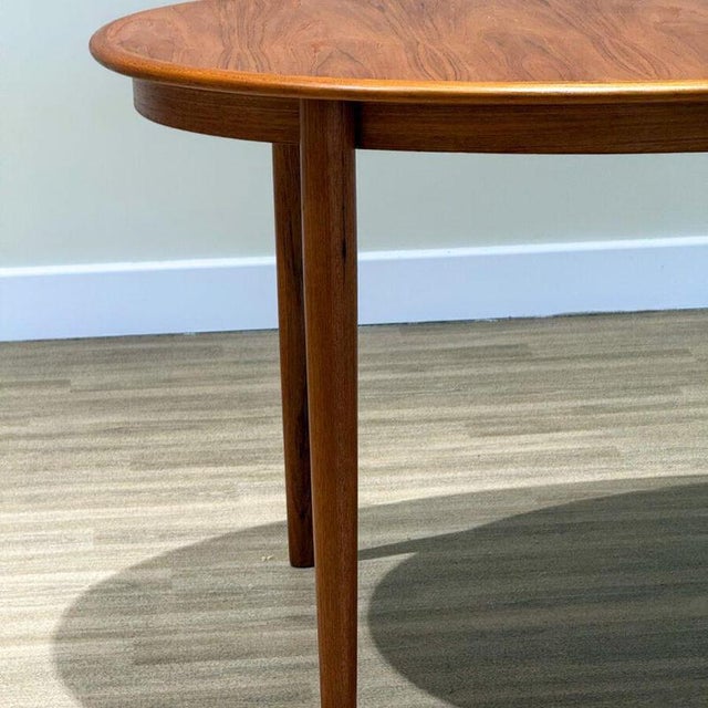 Double Extending Dining Table by Johannes Andersen, Denmark 1960s For Sale - Image 12 of 14