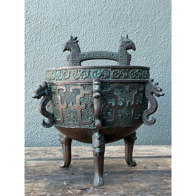 Vintage MCM Ice Bucket After James Mont For Sale - Image 11 of 12