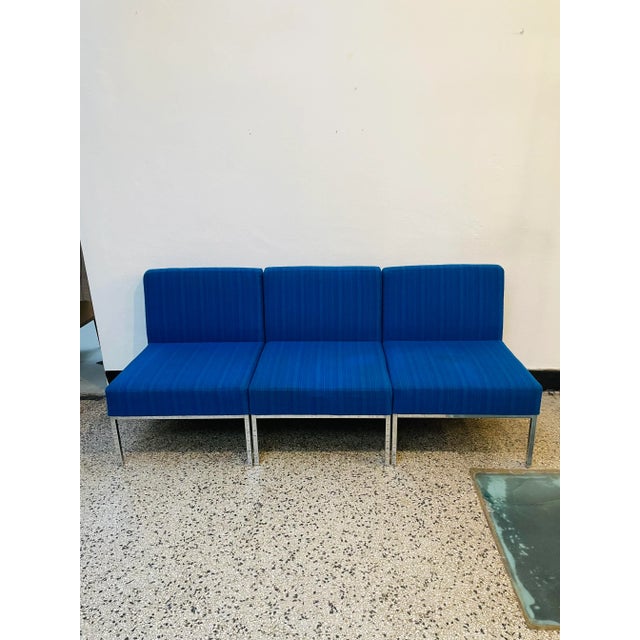Mid-Century Modular Lounge Chairs, 1970s, Set of 3 For Sale - Image 4 of 11
