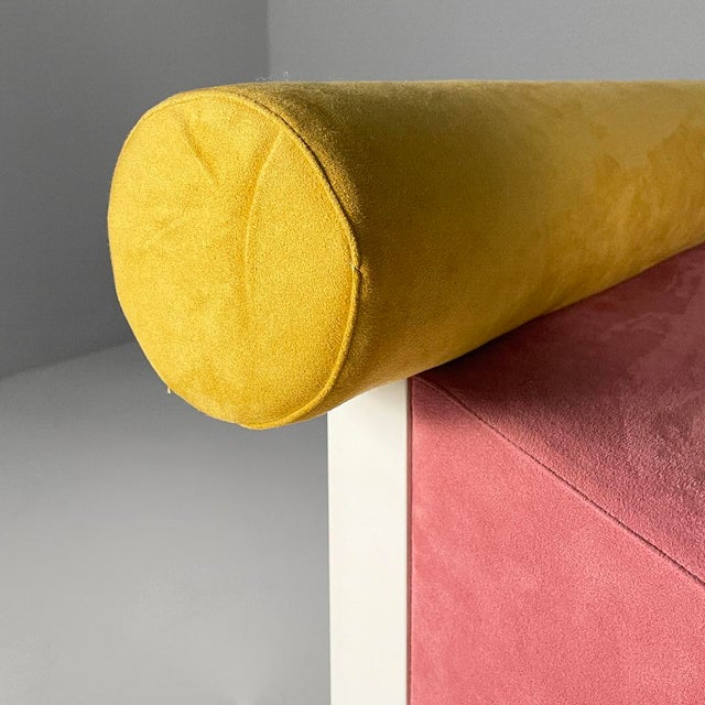 Italian Juan Chaise Longue by Marco Panini for Memphis, 1987 For Sale - Image 11 of 18