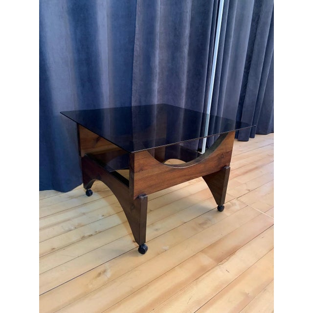 Wood Coffee Table, 1960s For Sale - Image 7 of 13