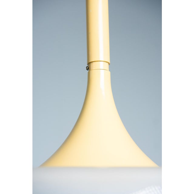 Martinelli Luce Mushroom-Shaped Pendant Lamp by Elio Martinelli for Martinelli Luce, 1960s For Sale - Image 4 of 6