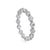 Diamond Eternity Band set in White Gold. 14 Round Brilliant diamonds are F-G VS2-SI1. Carat weight 2.2 total carat weight....